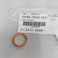 Suzuki Genuine Part - Gasket, Copper 16x22x2 (RM-Z250/450) - 09168-16002-000