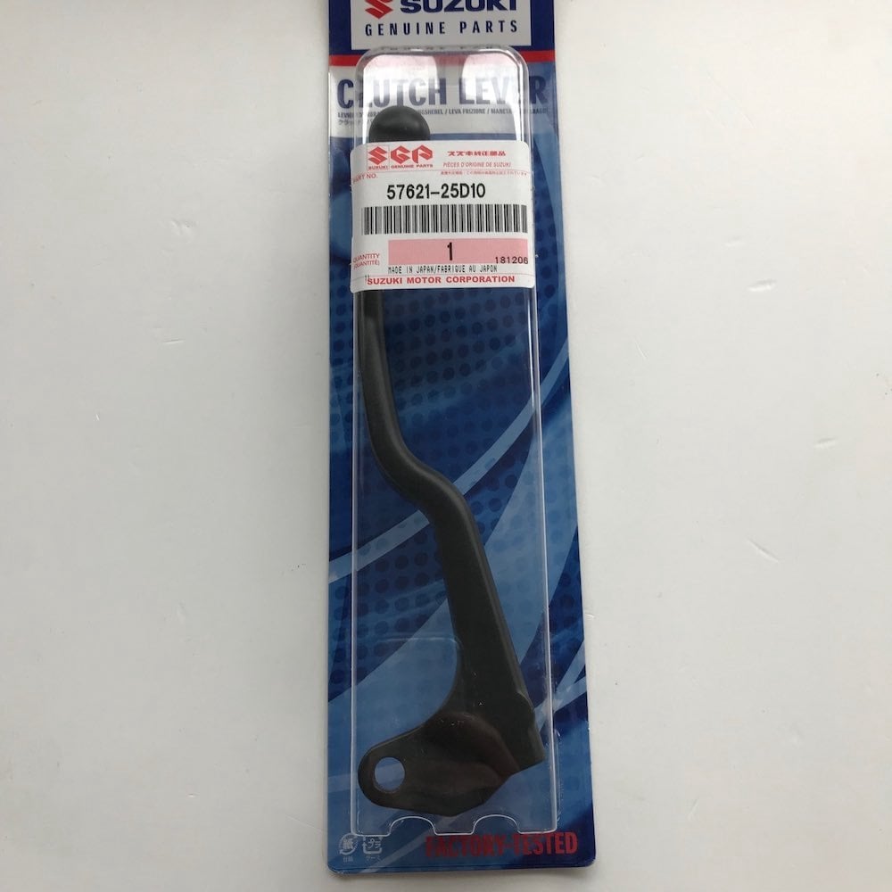 Suzuki Genuine Part - Lever, Clutch (GSXS750 17-21, SV650 17-25) - 57621-25D10-00