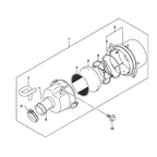 Suzuki Genuine Part - LT-Z50 K6-L8 Quad ATV Air Cleaner/Box/Filter Assy - 13700-43G00-000