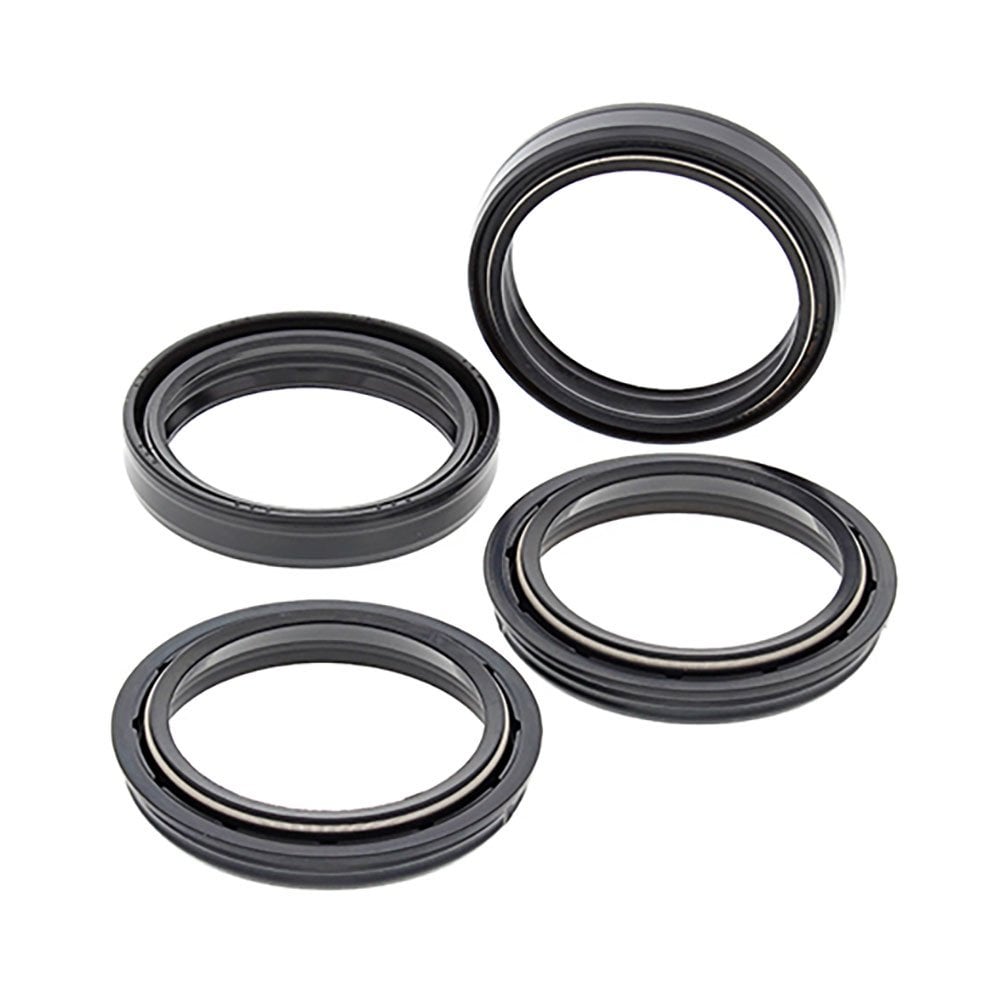 All Balls - Fork & Dust Seal Kit - 47x58x10 - CR250 97-07, CRF250 04-09, CRF450 02-08, CRF250X 04-18, CRF450X 05-18, KXF250 06-12, RM125 01-08, RM250 04-08, RMZ250 07-12, RMZ450 05-12, RMX450 10-19, DRZ400SM 05-24, Husqvarna CR250 97-98