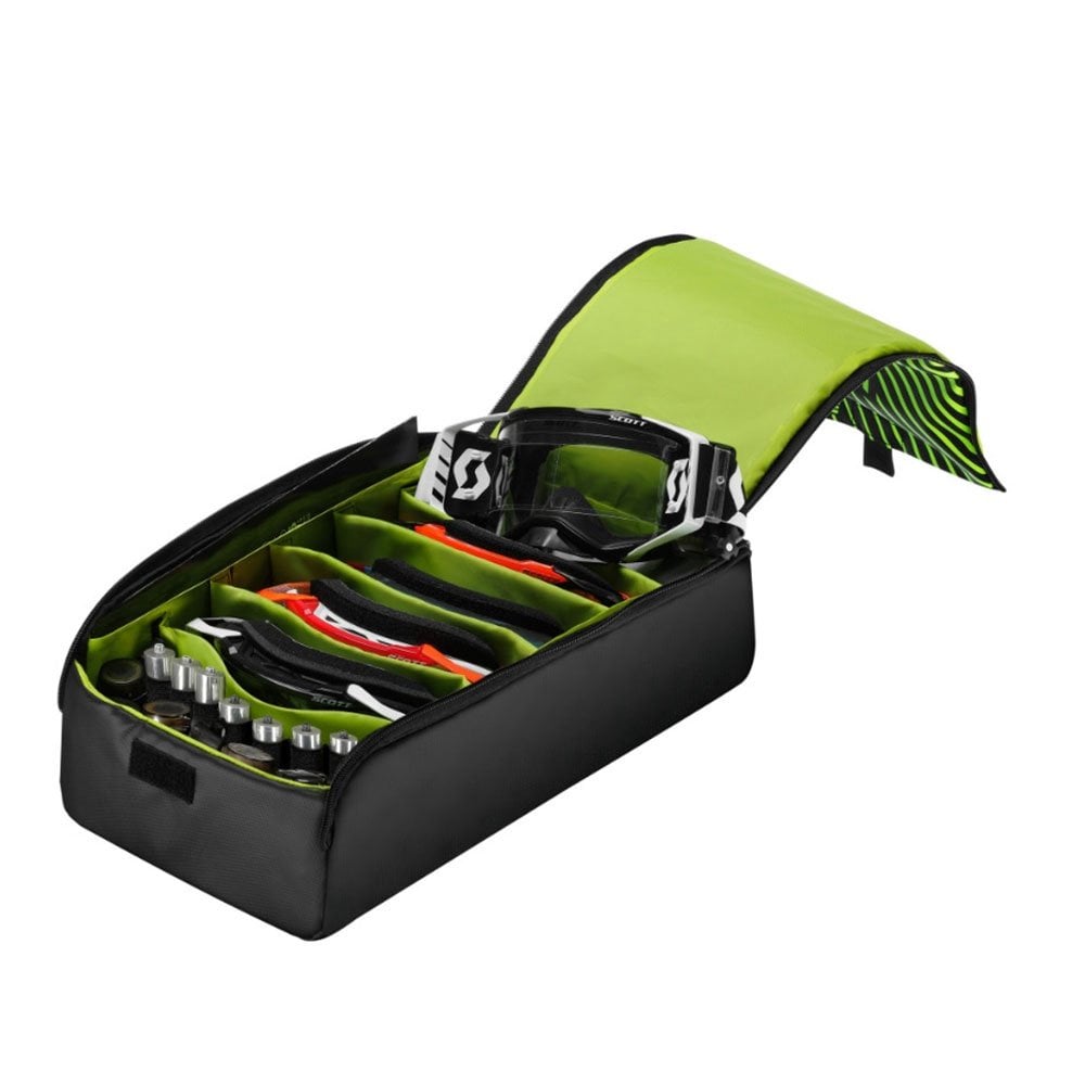 Scott (Bag) Goggle Case - Black/Fluo Yellow