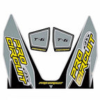 Pro Circuit - Heatproof Sticker - Wrap & End Cap - T-6