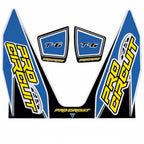 Pro Circuit - Heatproof Sticker - Wrap & End Cap - T-6