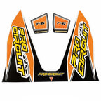 Pro Circuit - Heatproof Sticker - Wrap & End Cap - T-6