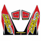 Pro Circuit - Heatproof Sticker - Wrap & End Cap - T-6