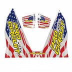 Pro Circuit - Heatproof Sticker - Wrap & End Cap - T-6