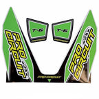 Pro Circuit - Heatproof Sticker - Wrap & End Cap - T-6