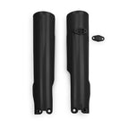 UFO - Fork Guards - KTM SX/SXF 125-450 23-27, EXC/EXCF 125-500 24-27, Husqvarna TC/FC 125-450 23-27, TE/FE 125-501 24-27