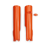 UFO - Fork Guards - KTM SX/SXF 125-450 23-27, EXC/EXCF 125-500 24-27, Husqvarna TC/FC 125-450 23-27, TE/FE 125-501 24-27