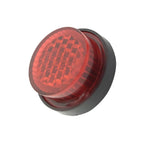 Bike It - Number Plate Reflector - Stick On (Each)
