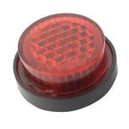 Bike It - Number Plate Reflector - Stick On (Each)