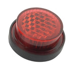 Bike It - Number Plate Reflector - Stick On (Each)