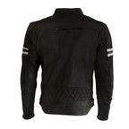 Merlin Hixon 2 D3O Motorcycle Leather Jacket (Black)
