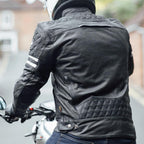 Merlin Hixon 2 D3O Motorcycle Leather Jacket (Black)