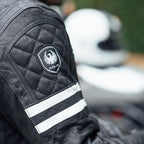 Merlin Hixon 2 D3O Motorcycle Leather Jacket (Black)