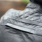 Merlin Hixon 2 D3O Motorcycle Leather Jacket (Black)