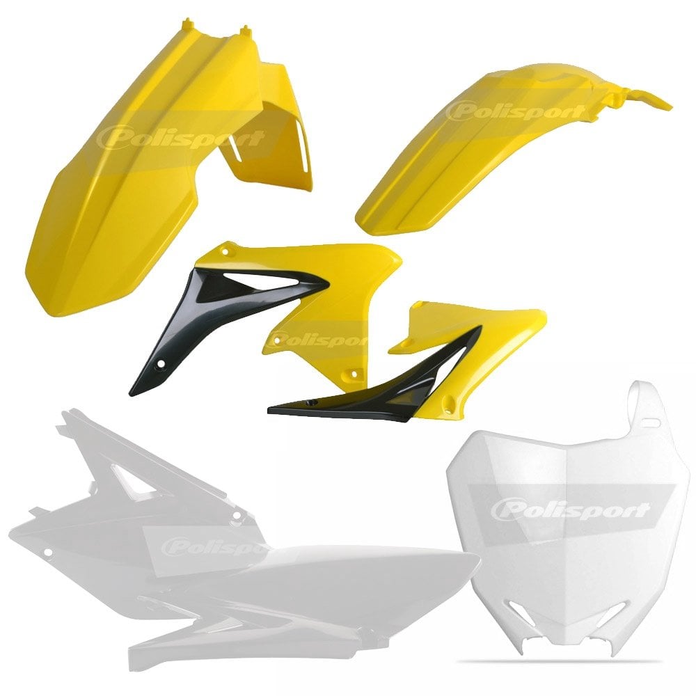 Polisport - Plastics Kit - RMZ250 10-18
