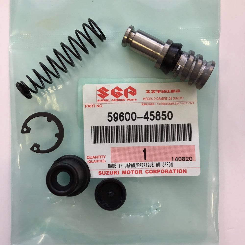 Suzuki Genuine Part - Master Cylinder Repair Kit, Front - 59600-45850-000
