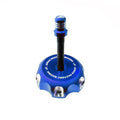 Apico - Fuel Cap w/Breather - KTM SX50 97-25, SX/SXF 125-525 00-06, EXC/EXC 125-525 00-07, Husqvarna TC50 17-25, Gas Gas MC50 21-25 - Blue