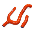 Samco - Radiator Hose Kit (Y-Piece/Race) - KTM SXF250 19-22, XCF250 19-22, Husqvarna FC250 19-22, Gas Gas MCF250 21-23, EXF250/350 21-23  (2 Piece)