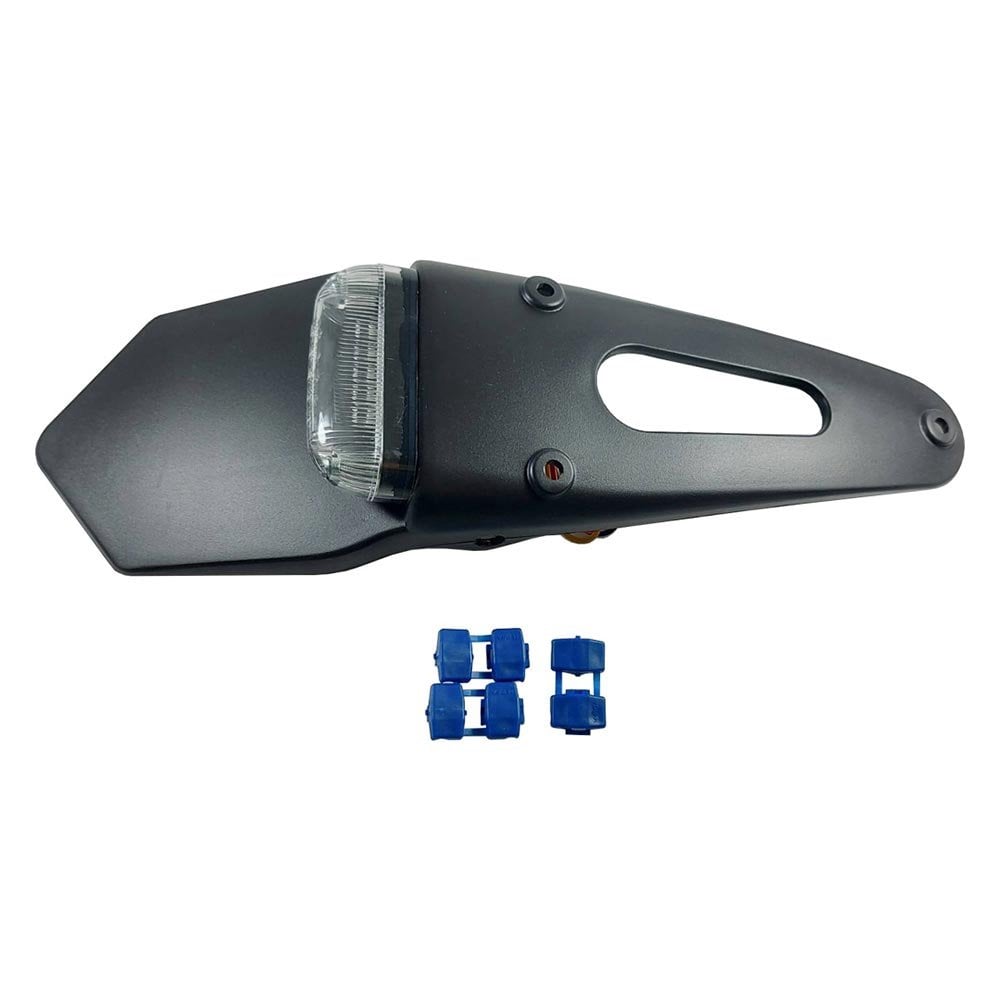 Apico - Enduro Tail Light - LED (CE Approved) w/Clear Lens