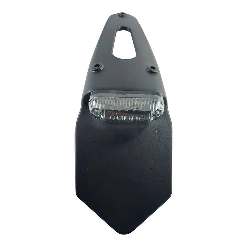 Apico - Enduro Tail Light - LED (CE Approved) w/Clear Lens