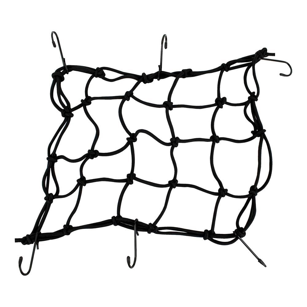 Bike It - Cargo Net XL Black