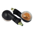 Bike It - Flexi Stem Oval Indicators - Black Body