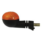 Bike It - Flexi Stem Oval Indicators - Black Body