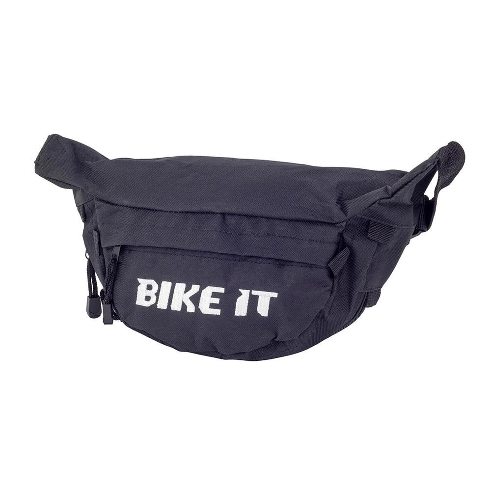 Bike It - Luggage - Bum Bag - Black