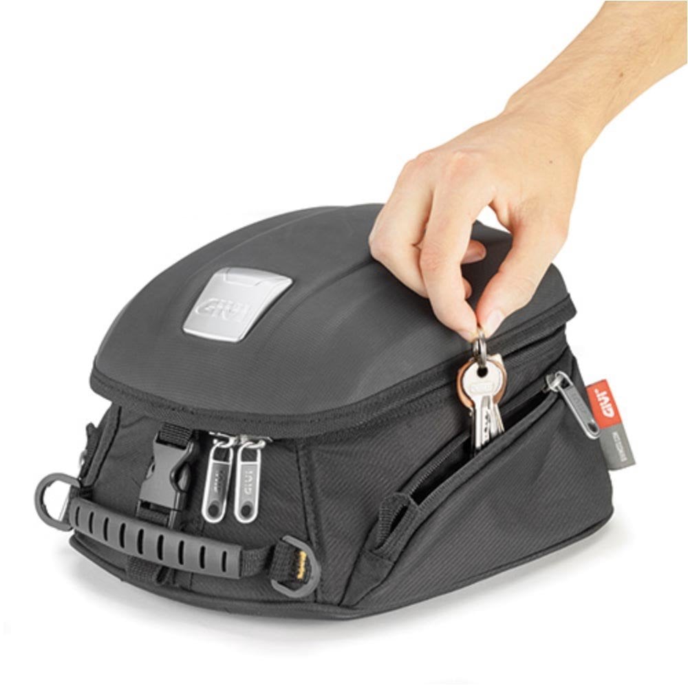 Givi (Tank Bag) - MT505 Tanklock 5L (Black)