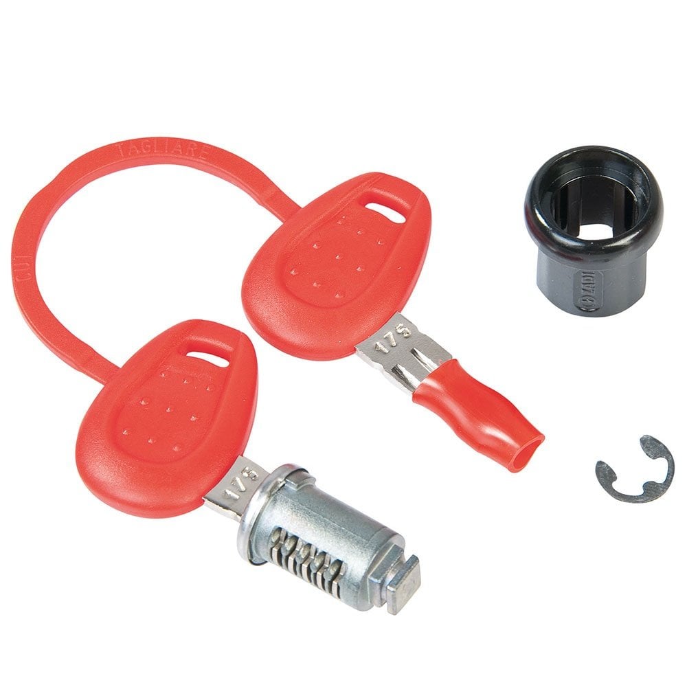 Givi (Spares) Key Lock Set - Z140R (Single Barrel)