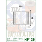 HiFlo Oil Filter - HF139 - KLX400 03-05, DRZ400 00-24, ATV LTZ400 03-16, LTR450 06-11