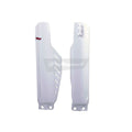 Polisport - Fork Guards - CR85 07, CRF150 07-26 - White