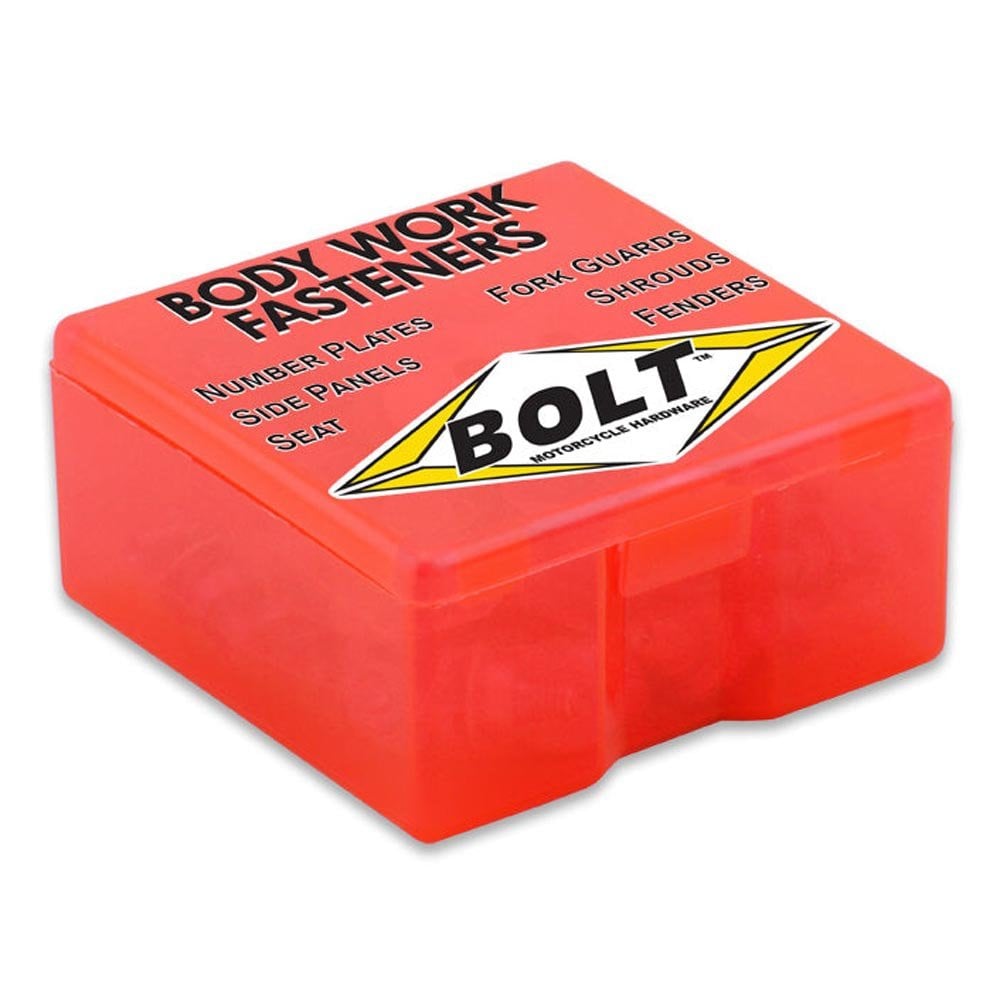 Bolt Hardware - Fastener/Bolt Kit - Plastics - CRF150 07-26