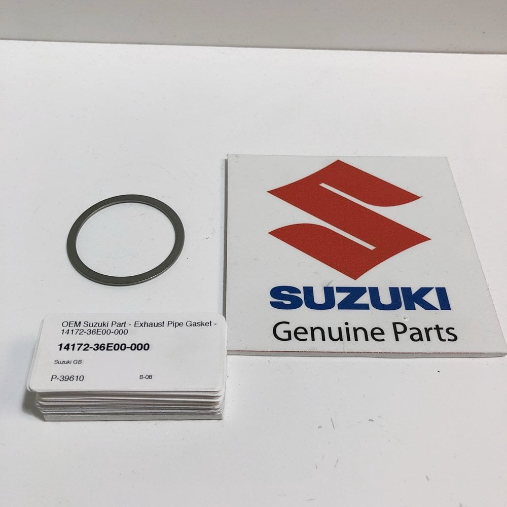 Suzuki Genuine Part - Gasket, Exhaust Pipe (RM125 1997-2008) - 14172-36E00-000