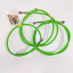 HEL Brake Hose (Front/Rear) YFZ350 Banshee 89-03 - Green