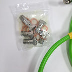 HEL Brake Hose (Front/Rear) YFZ350 Banshee 89-03 - Green