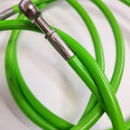 HEL Brake Hose (Front/Rear) YFZ350 Banshee 89-03 - Green