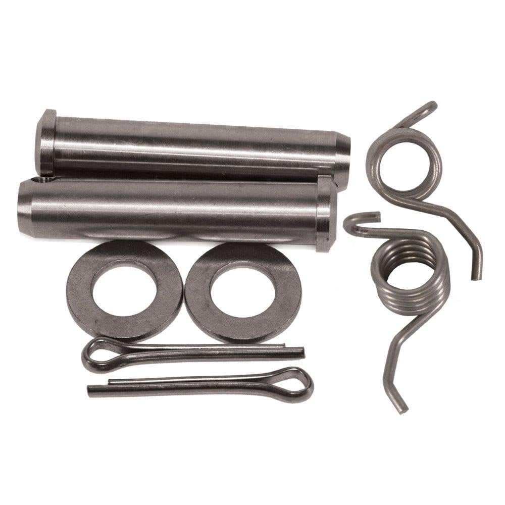 Apico - Foot Peg Pin & Spring Set