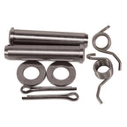 Apico - Foot Peg Pin & Spring Set