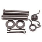 Apico - Foot Peg Pin & Spring Set