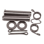 Apico - Foot Peg Pin & Spring Set