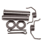 Apico - Foot Peg Pin & Spring Set