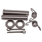Apico - Foot Peg Pin & Spring Set