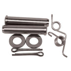 Apico - Foot Peg Pin & Spring Set