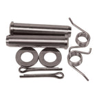 Apico - Foot Peg Pin & Spring Set