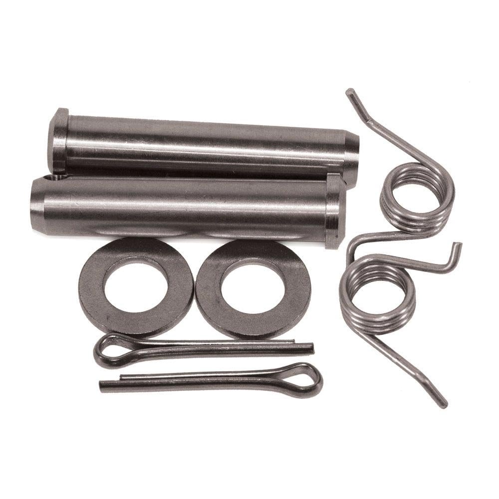 Apico - Foot Peg Pin & Spring Set