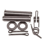 Apico - Foot Peg Pin & Spring Set