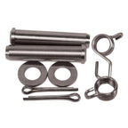 Apico - Foot Peg Pin & Spring Set